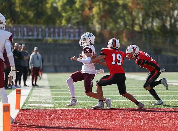 Centennial vs Anoka JV Football 596
