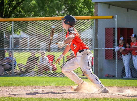 Centennial vs Moorhead Baseball 437