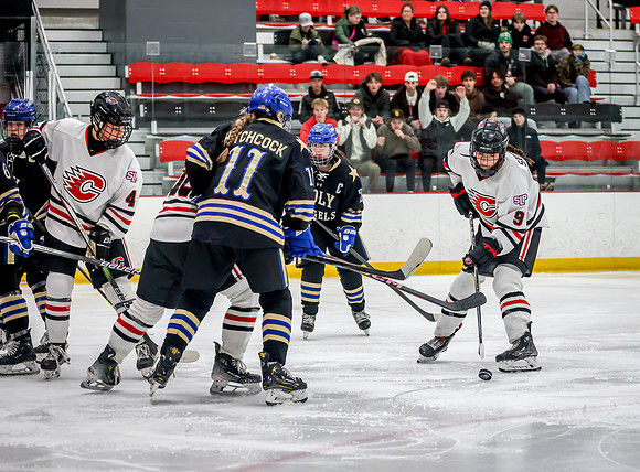 Centennial vs Holy Angels Varsity Hockey 92