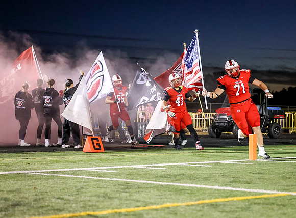 Centennial vs Rochester Mayo Varsity Football 70