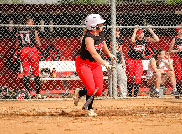 500 Centennial vs Forest Lake JV Softball