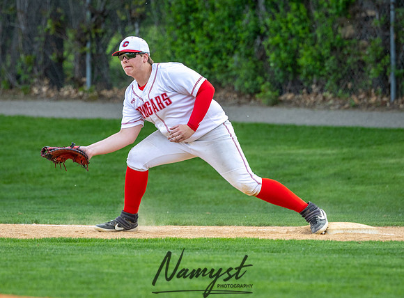 Centennial vs Blaine JV Baseball 259