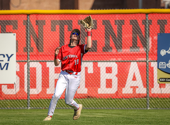 69 Centennial vs Armstrong B Squad Baseball