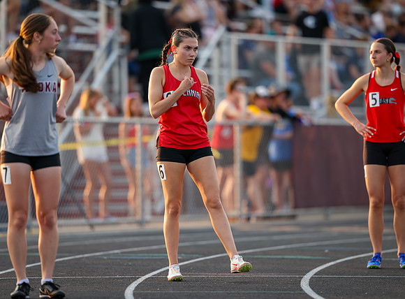 70 Track and Field Varsity Section Finals