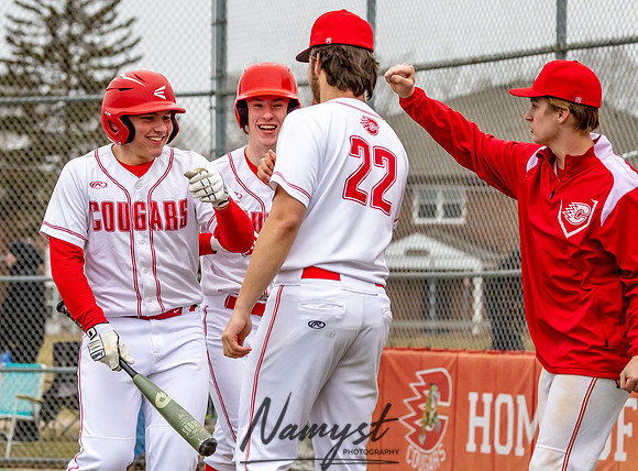 Centennial vs Maple Grove Varsity Baseball 626