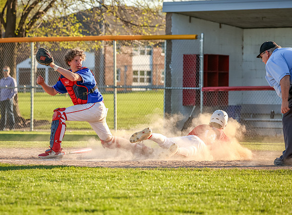 1773 Centennial vs Armstrong B Squad Baseball