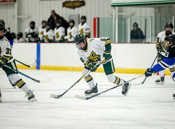 Chisago vs Rogers JV Hockey 72