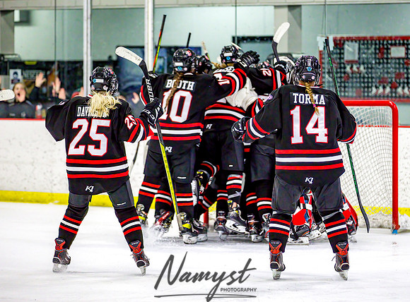 Centennial-Spring Lake Park vs Rogers Girls Varsity Hockey 464