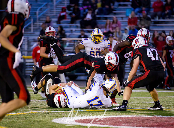 Centennial vs St. Michael-Albertville Varsity Footbal 175