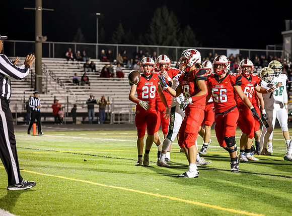 Centennial vs Rochester Mayo Varsity Football 92