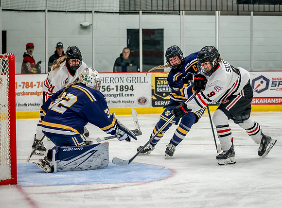 Centennial vs Rosemount Varsity Hockey 309