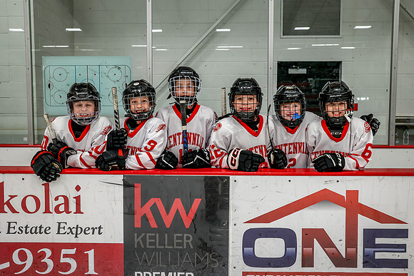 Centennial vs Hermantown Varsity Hockey 2