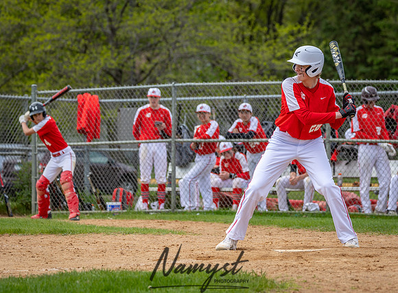 Centennial vs Washburn 9th Grade Baseball 522