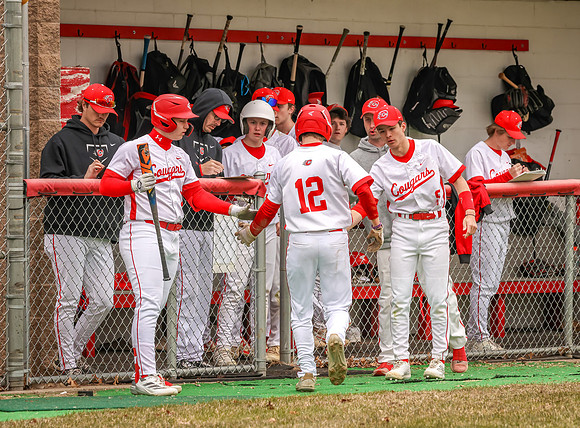 Centennial vs Maple Grove Varsity Baseball 64