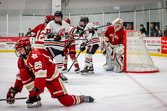 Centennial vs Maple Grove Varsity Hockey 369