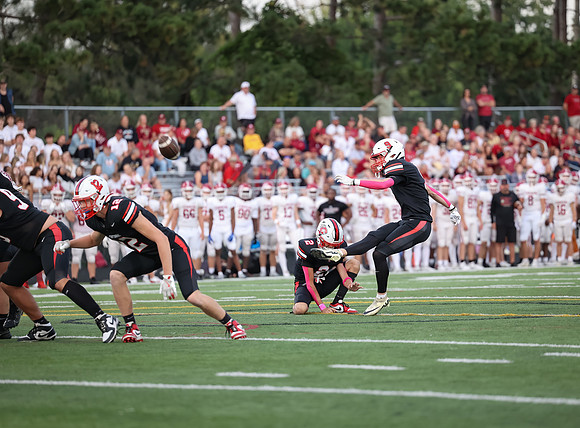 Centennial vs Maple Gove Varsity Football 156