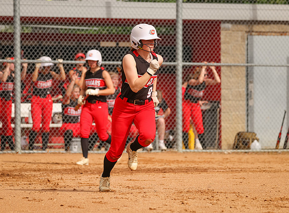 872 Centennial vs Forest Lake JV Softball