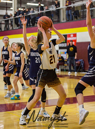 Forest Lake Girls 7 Maroon Basketball 170