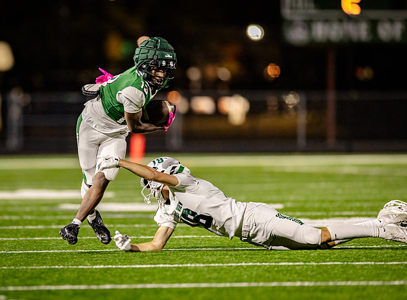Mounds View vs Park Football 89