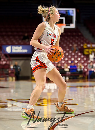 Centennial vs STMA Girls Basketball - State Tournament 199