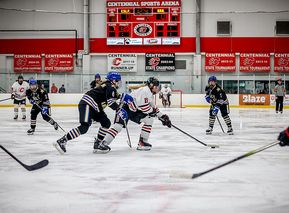 Centennial vs Holy Angels Varsity Hockey 102