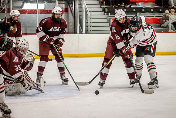 Centennial vs Anoka Varsity Hockey 213