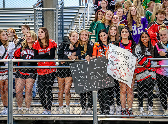 Centennial vs Champlin Varsity Football 39