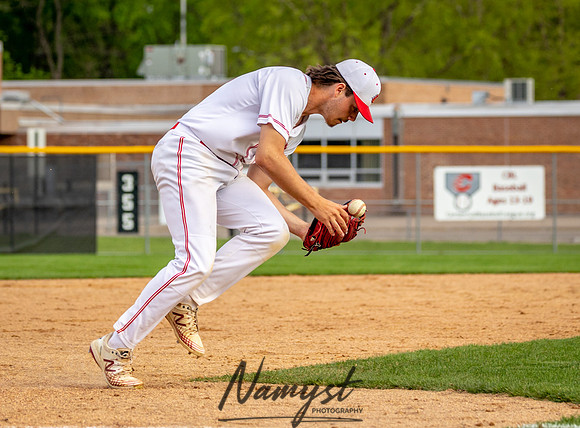 Centennial vs Duluth East Varsity Baseball 485