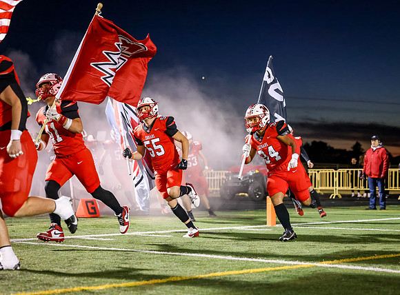 Centennial vs Rochester Mayo Varsity Football 76