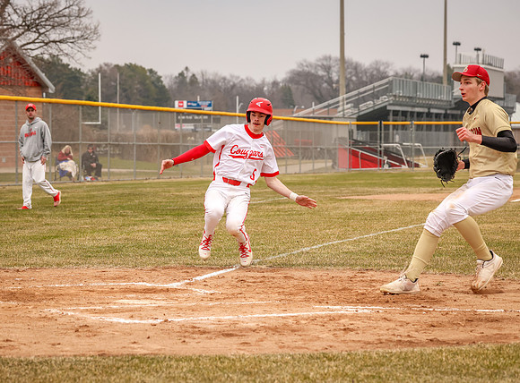 Centennial vs Maple Grove Varsity Baseball 66