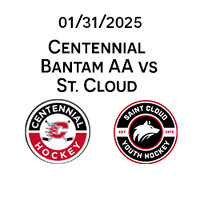 2025 01 31 Centennial vs St. Cloud Bantam AA