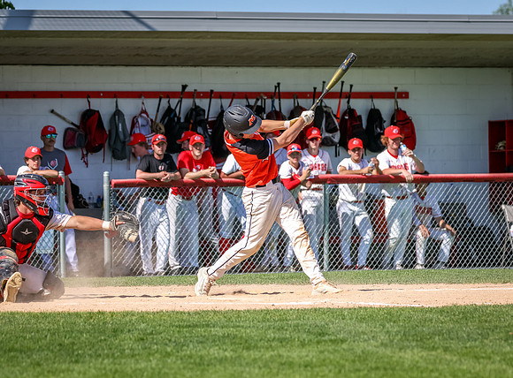 Centennial vs Moorhead Baseball 289