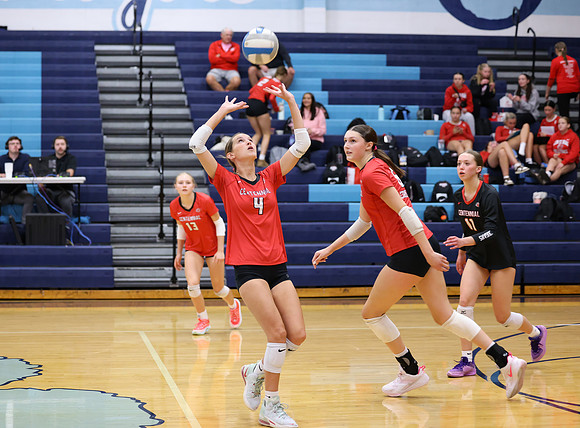 Centennial vs Blaine Girls Varsity Volleyball 102