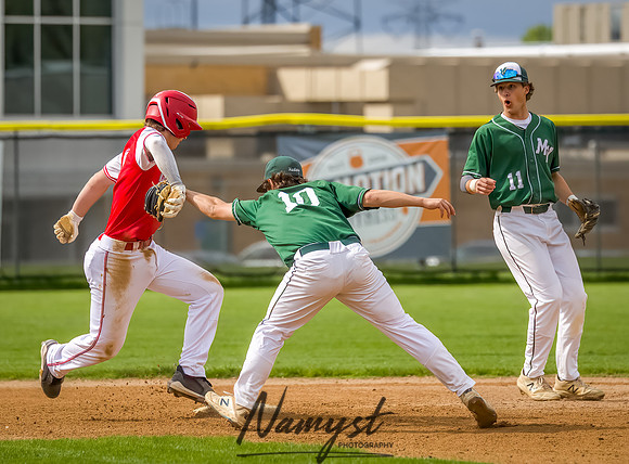 Centennial vs Mounds View Baseball 199