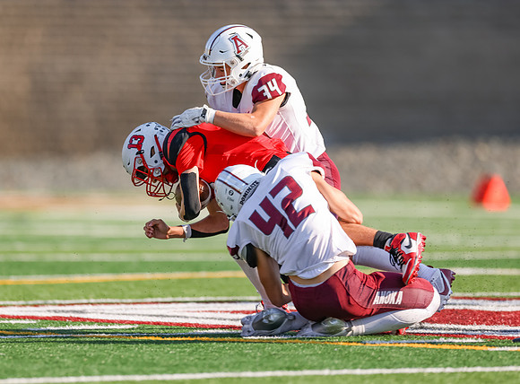 Centennial vs Anoka JV Football 153