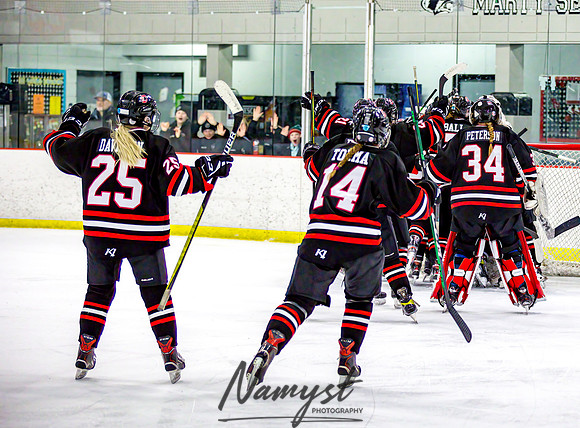 Centennial-Spring Lake Park vs Rogers Girls Varsity Hockey 463