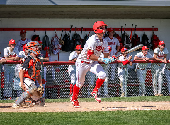 Centennial vs Moorhead Baseball 242