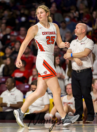 Centennial vs STMA Girls Basketball - State Tournament 276