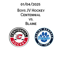2025 01 04 Centennial vs Blaine JV