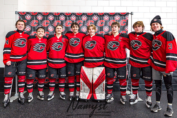 Centennial vs Blaine Varsity Hockey 544
