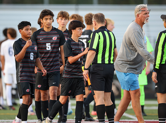 Centennial vs Blaine Varsity Soccer 91