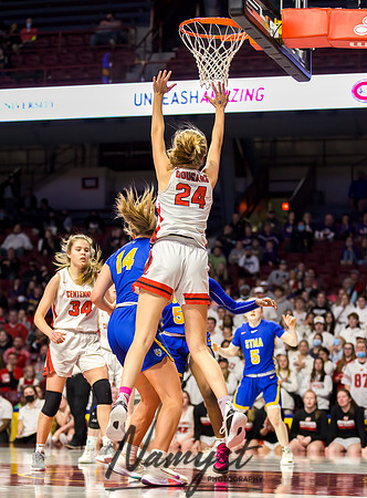 Centennial vs STMA Girls Basketball - State Tournament 269
