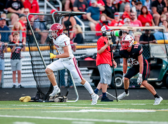 Centennial vs Maple Gove Varsity Football 162
