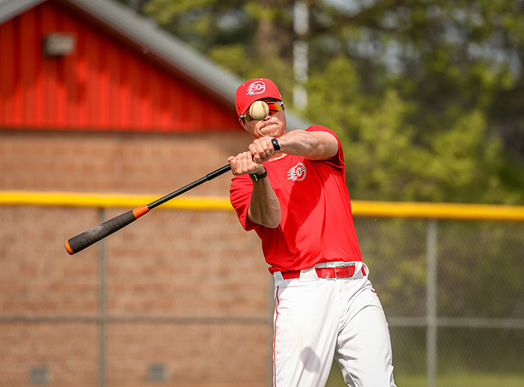 Centennial vs East Ridge JV Baseball 19