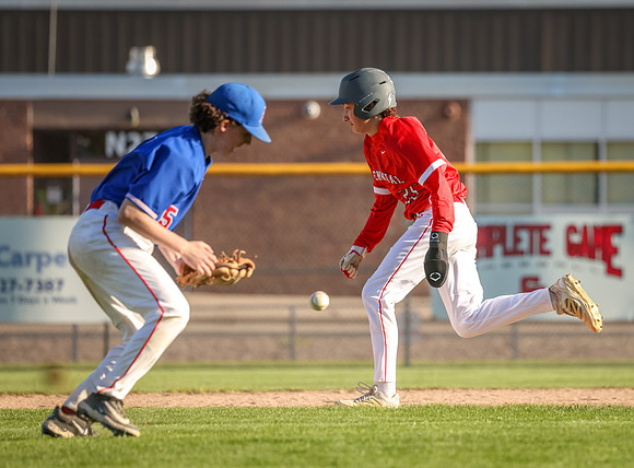 1424 Centennial vs Armstrong B Squad Baseball