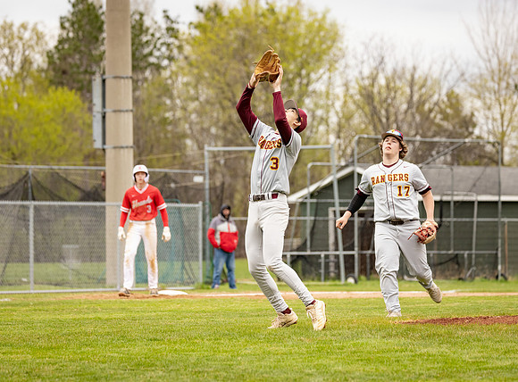 Forest Lake vs Duluth East Varsity Baseball 401