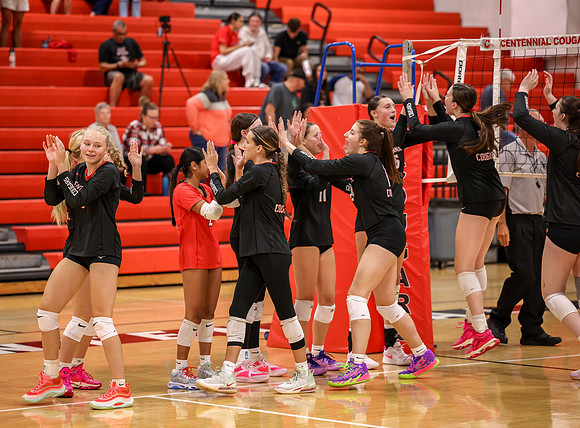 Centennial vs Duluth East Varsity Volleyball 299