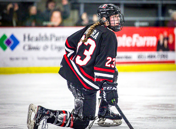 Centennial-Spring Lake Park vs Rogers Girls Varsity Hockey 313