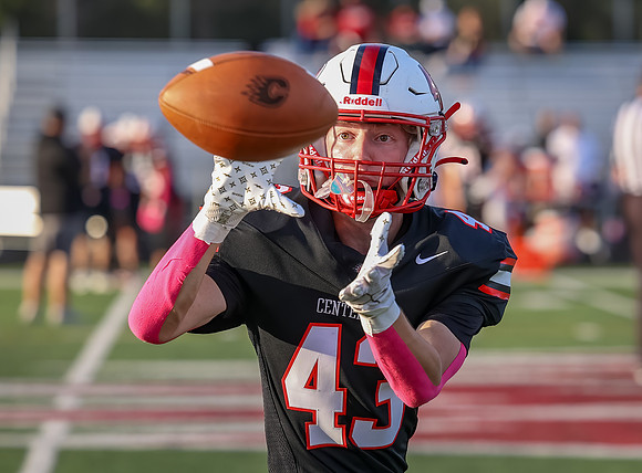 Centennial vs Maple Gove Varsity Football 54