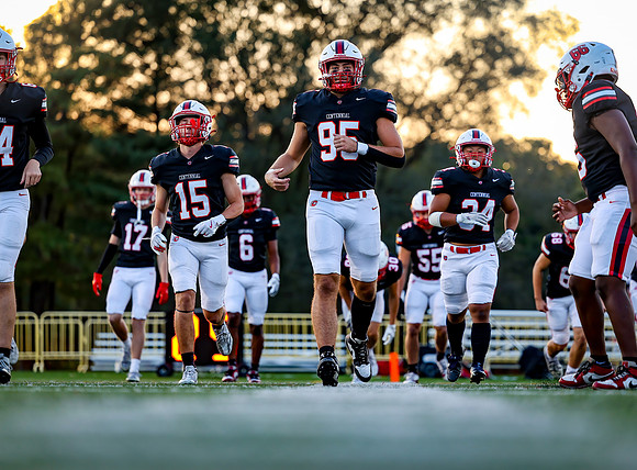 Centennial vs Champlin Varsity Football 4